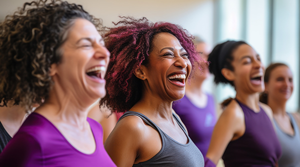 Shire of Harvey Laughter Yoga